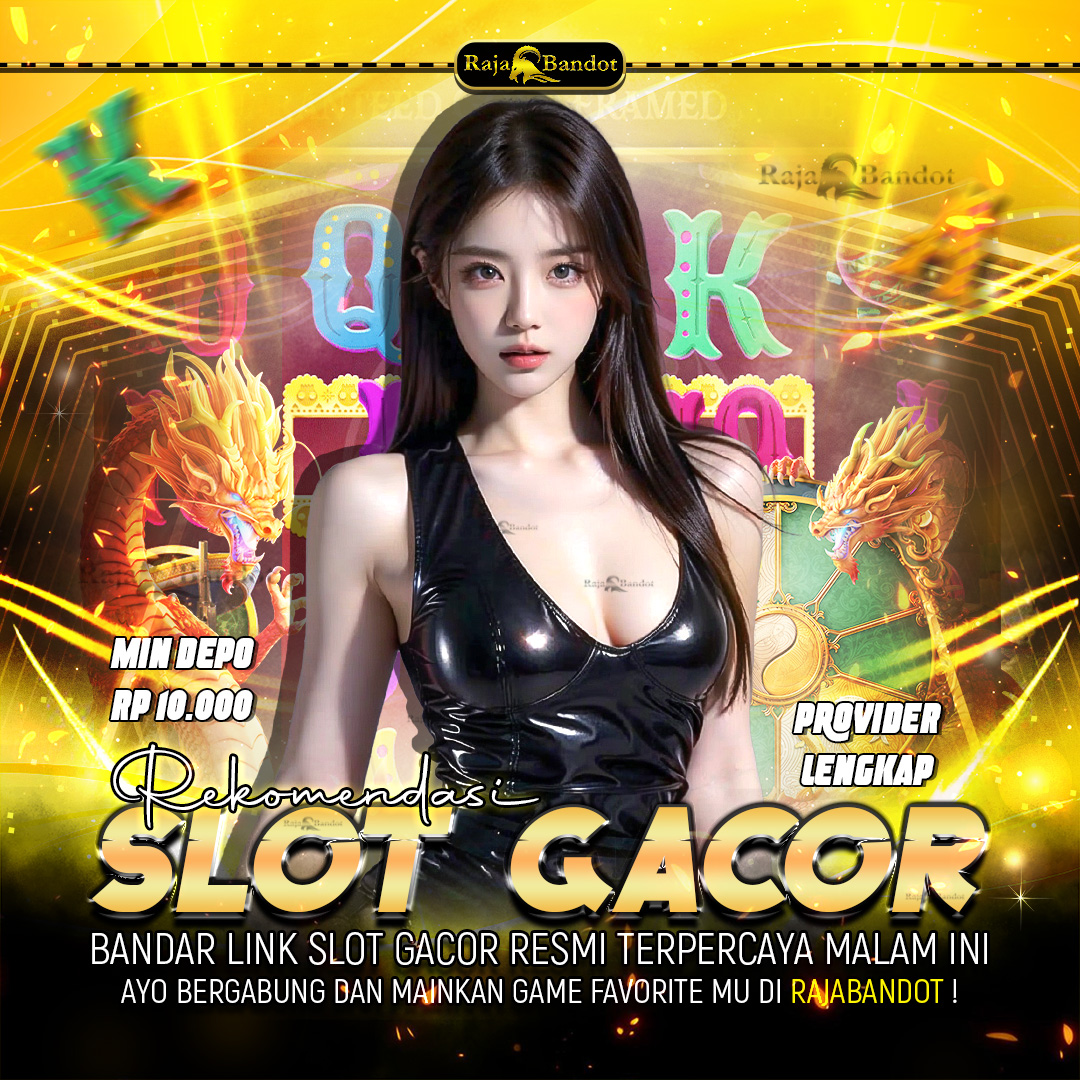  SLOT GACOR | Bandar Link Toto Slot 4D Resmi Terpercaya Malam Ini 