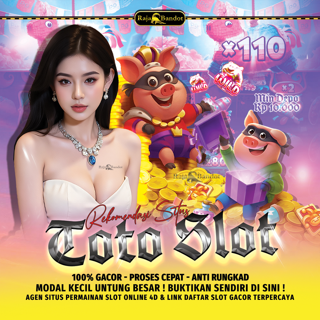 Galeri foto TOTO SLOT: Agen Situs Permainan Slot Online 4D & Link Daftar Slot Gacor Terpercaya di Yogyakarta