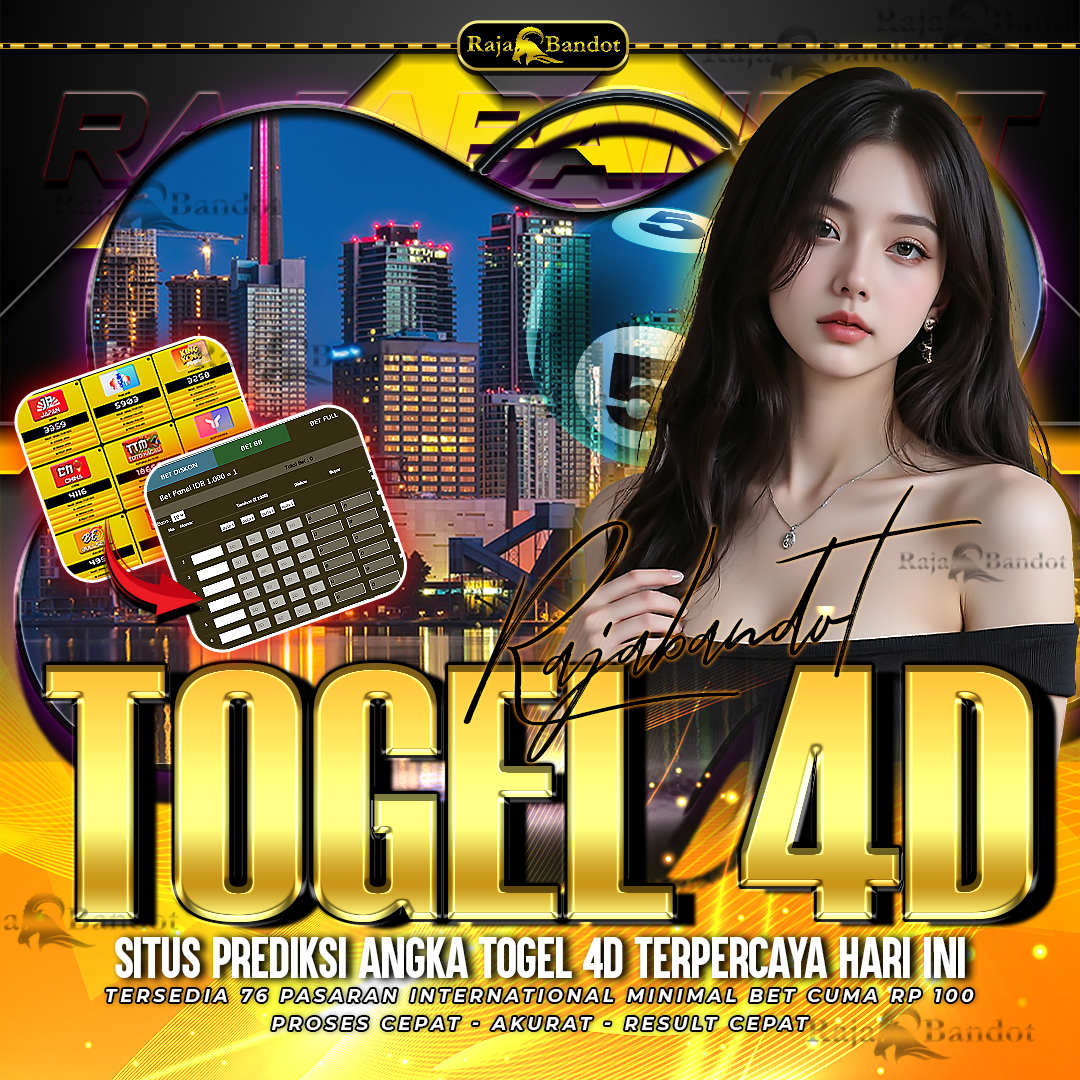 TOGEL 4D: Situs Prediksi Angka Toto Togel Macau Terpercaya Hari Ini image 1
